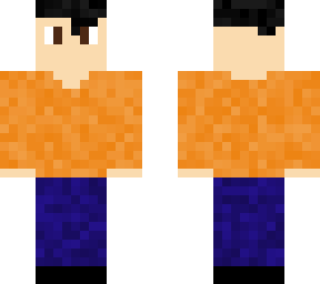 orange boy