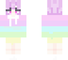 pastel rainbow