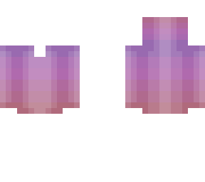 pastel valentine fade hoodie - purple fade pink and red