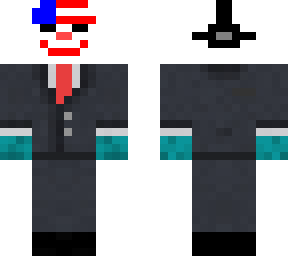 pay day skin no face