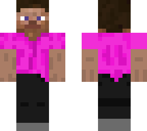 pink steve