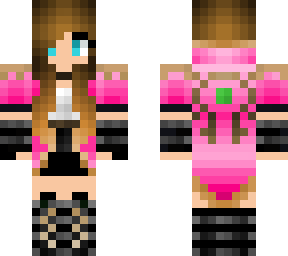 pink warrior (recolor)