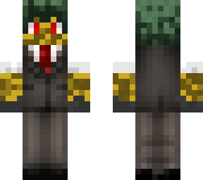potato villian deku
