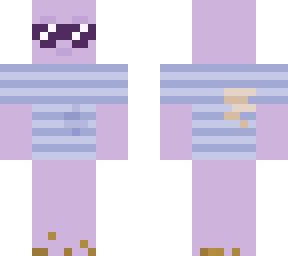 purple person