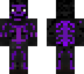 purple skull trooper