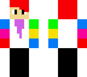 rainbow boy