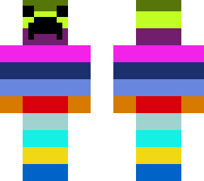 rainbow creeper 2 by leonardo