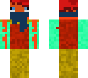 red burn