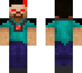 red herobrine 2