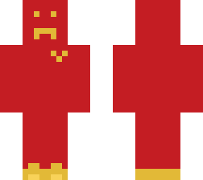 red n yellow