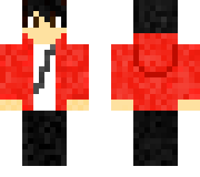 red sweater kid