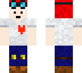 red t-shirt dantdm
