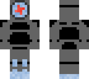 reinforced robot