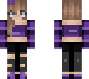 royal purples // plus skin requests
