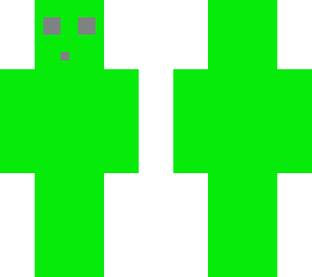 slime but with grey eyes