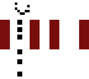 snow man skin!