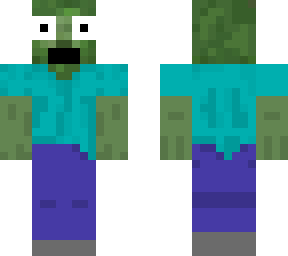 surprised zombie