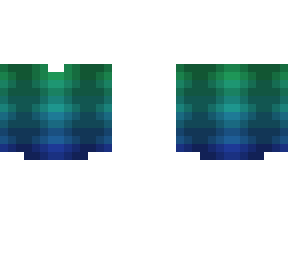 sweater fade base - green fade cyan and dark blue