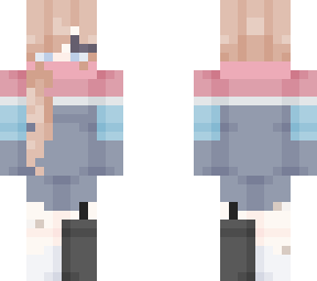 sweater girl uwu