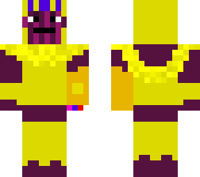 thanos with infinity gauntlet