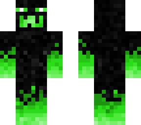 ultra green enderman (click for full effect)