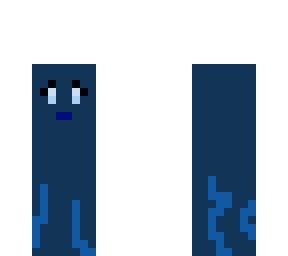 under the sea squid