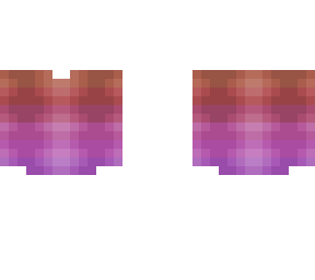 valentine sweater base - fade orange red pink and purple