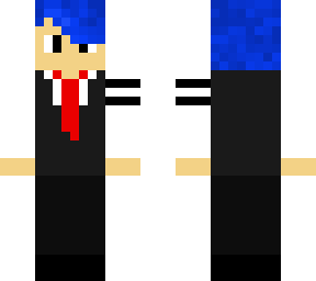 waiter red