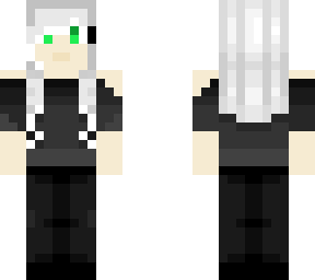 white haired girl casual *fixed*