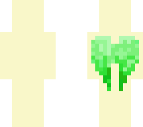 yellow with green wings