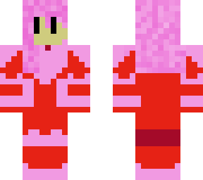 armored girl