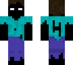 awsome herobrine skin trus me!