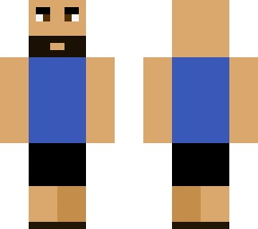 beard man