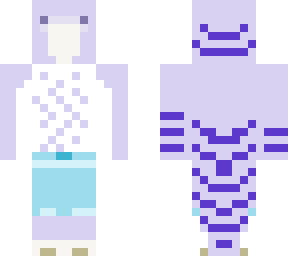 blue budgie with jorts
