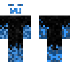 blue enderman (angry version)