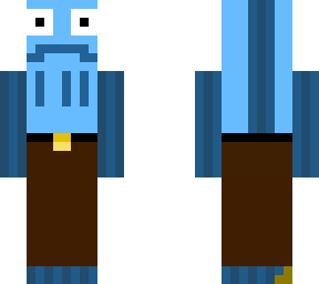 blue fred (spongebob)