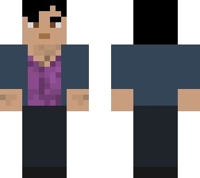 Bruce Banner Infinity War Minecraft Skin