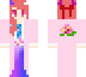 cherry blossom traditional chinese dress with pink coat