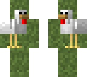 chickens on grass camo!