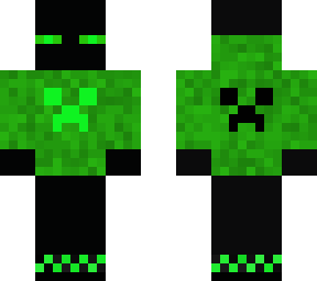 creeper enderman