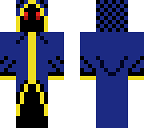 dark blue mage