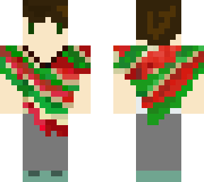 dis me, yeah but again. credit to poppin dj for the poncho