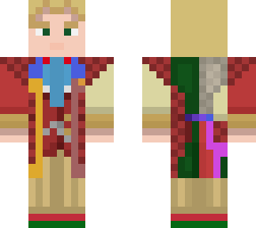 doctor who - colin baker (6th/ sixth doctor)