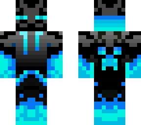 enderman azul