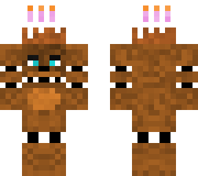 freddy with cake