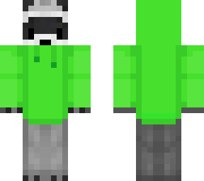 green hoodie raccoon (edit)