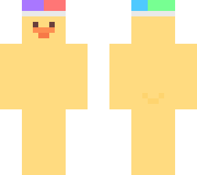 hat duck