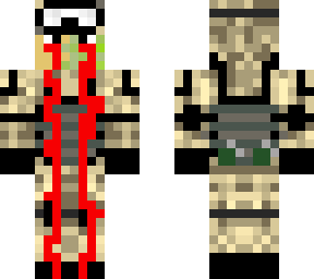 infected soldier