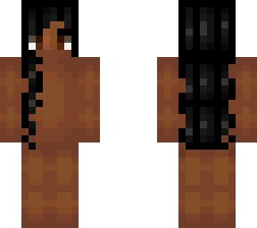 long black hair base