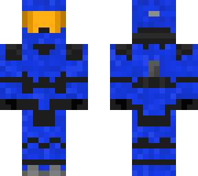 master chief azul (halo)